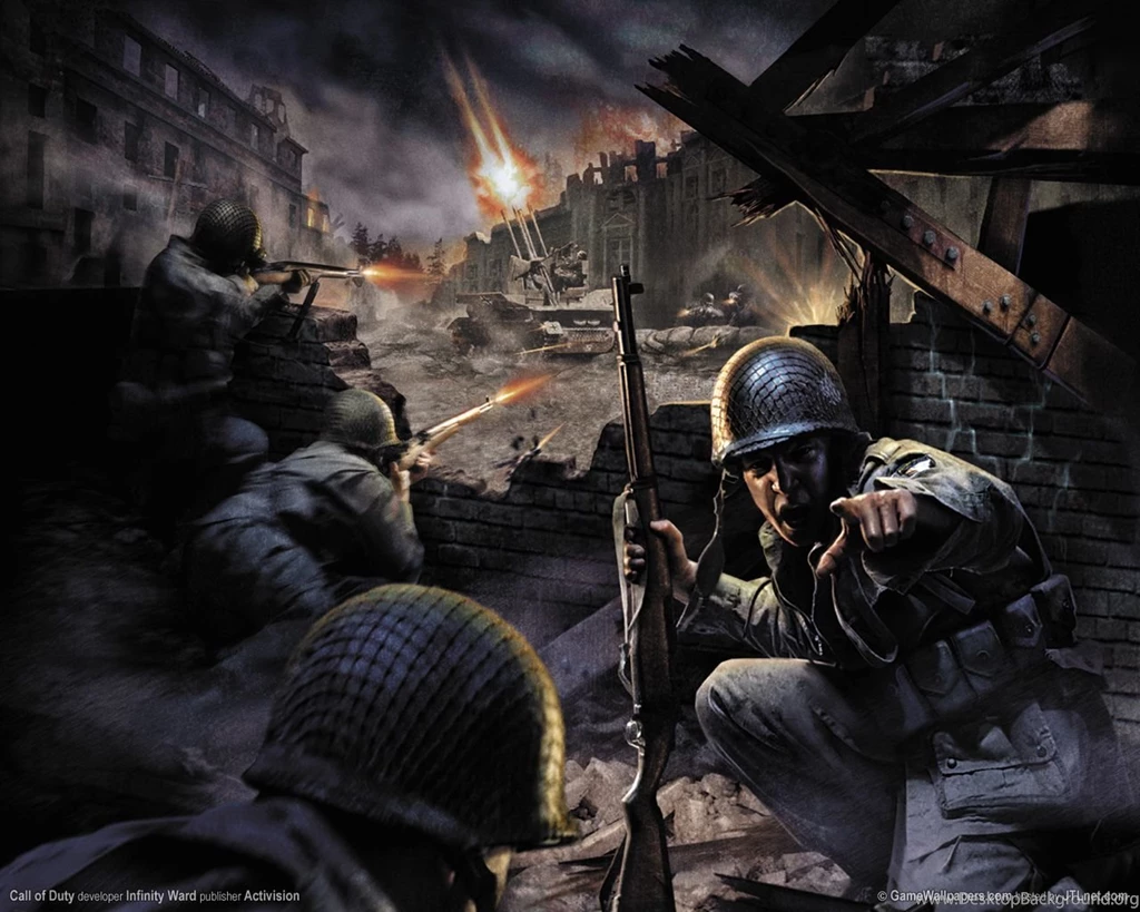Call Of Duty 1 Free Wallpapers (1 Photos) For Your Desktop ...