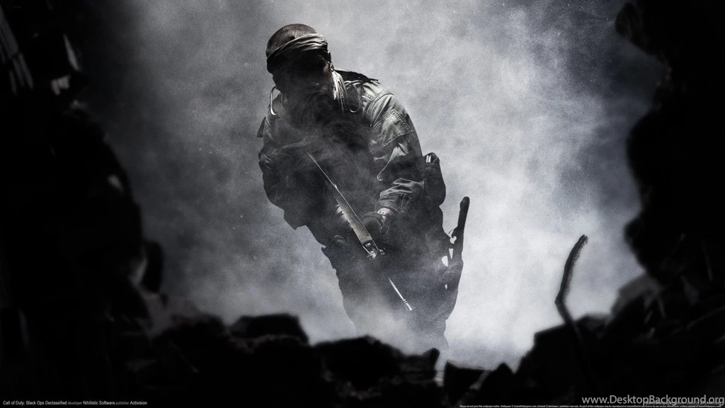 Call Of Duty: Black Ops Declassified Wallpaper,COD Wallpaper,Black ...