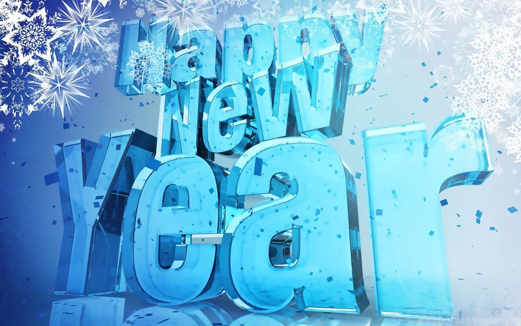 3D} Happy New Year 2016 Wallpapers HD Download, Free For iPhone ...
