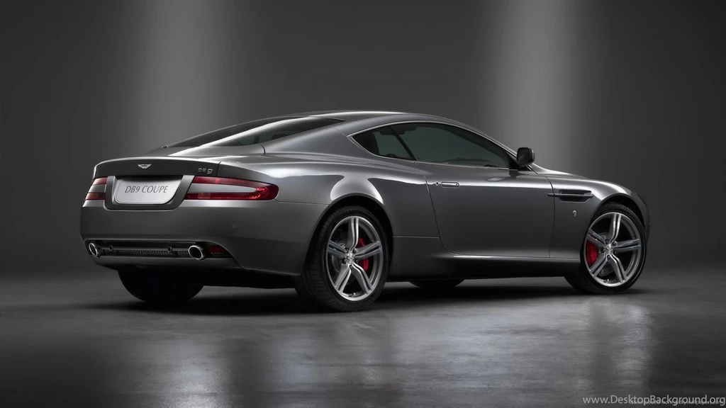 Download 1600x900 Grey Aston Martin DB9 Wallpapers