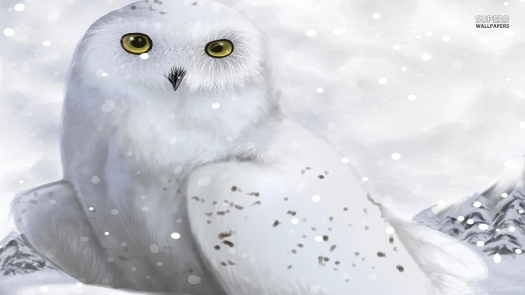 White Owl Wallpapers   Artistic Wallpapers
