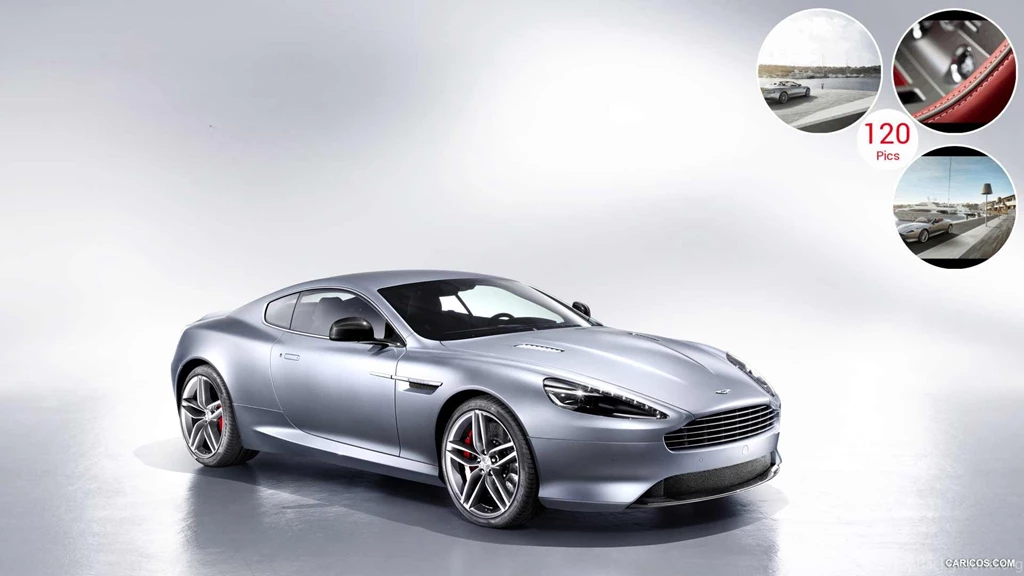 2013 Aston Martin DB9   Front