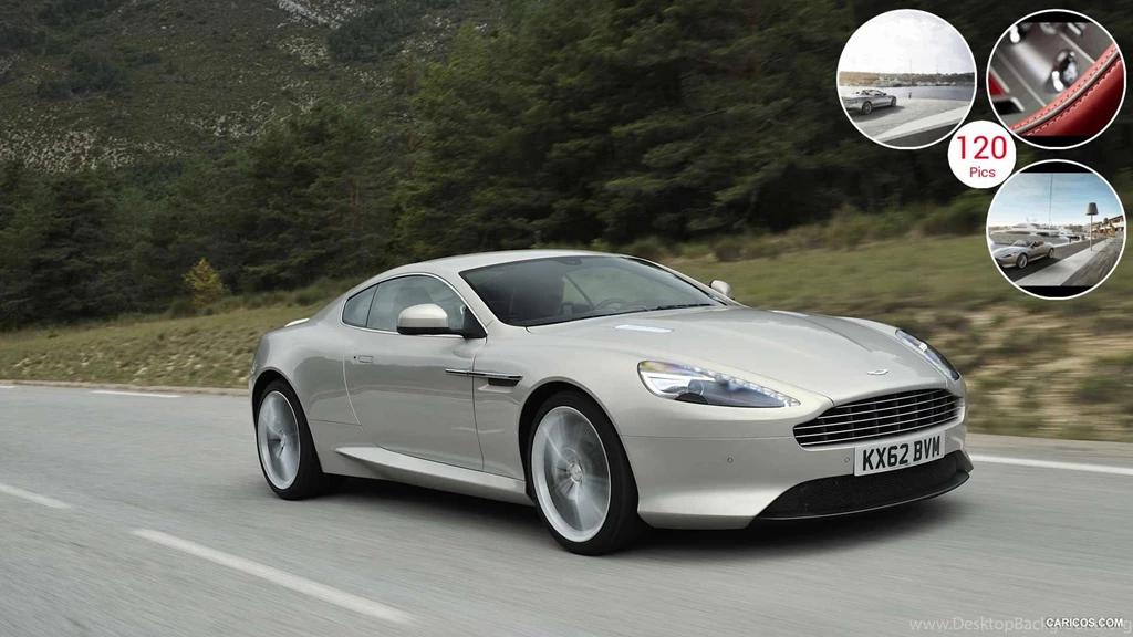 2013 Aston Martin DB9 Front