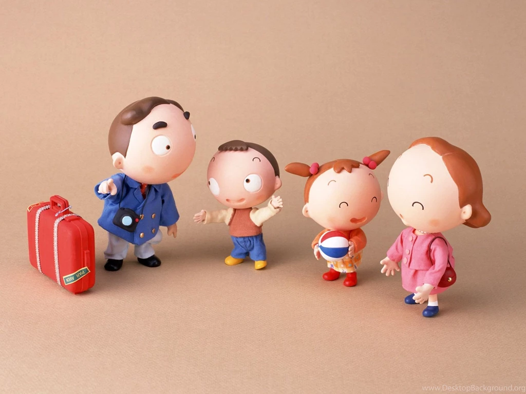 Family Cartoons Wallpapers