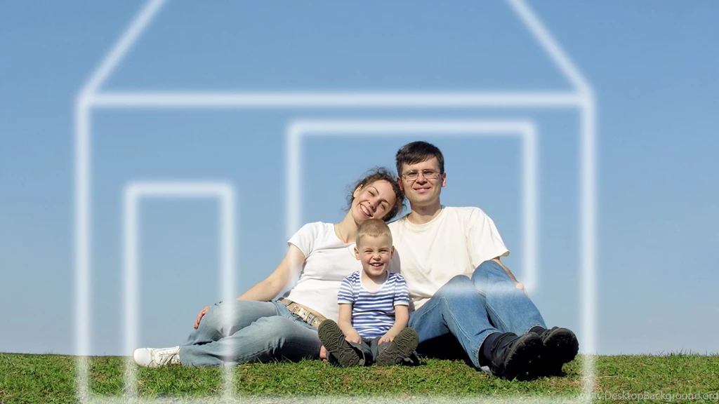 Download Wallpapers 1920x1080 Family, Dream, Home Full HD 1080p HD ...