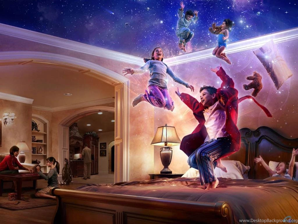 HAPPY FAMILY WALLPAPER (