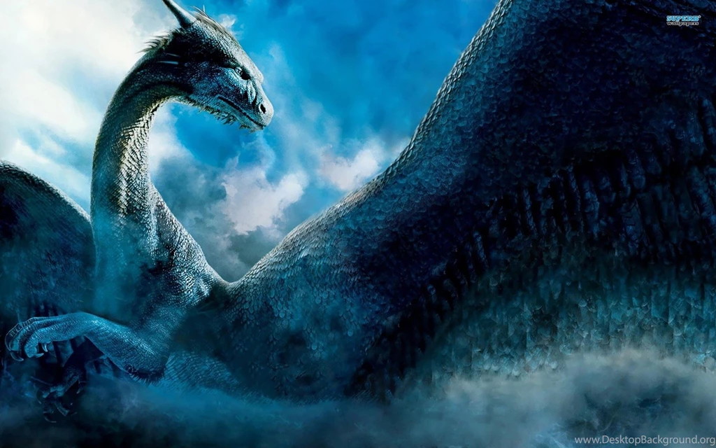 Wallpapers For Awesome Blue Dragon Wallpapers