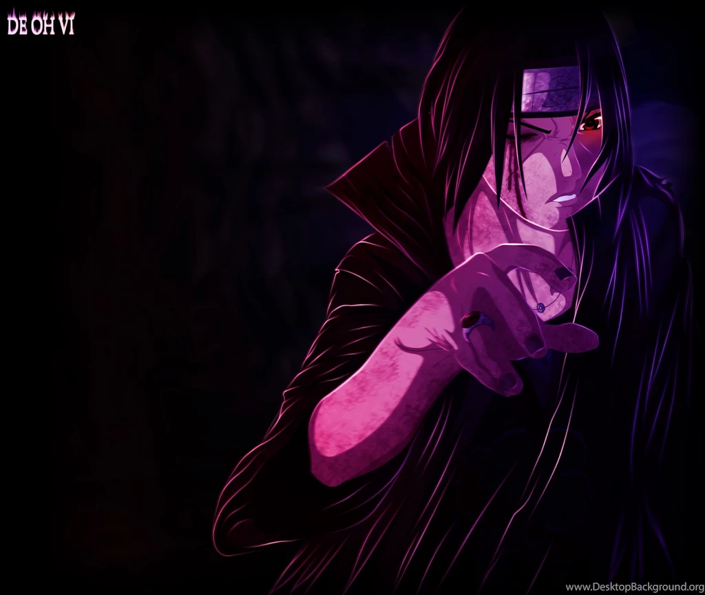 Naruto: Shippuden Akatsuki Uchiha Itachi Wallpapers