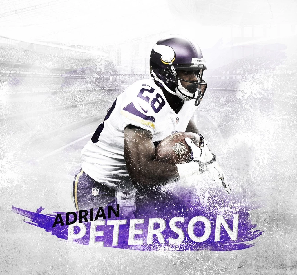Adrian Peterson Wallpapers By BengalDesigns By Bengalbro On DeviantArt