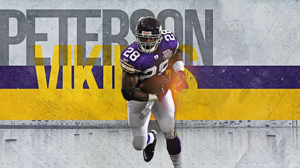 Breakaway Wallpapers Adrian Peterson