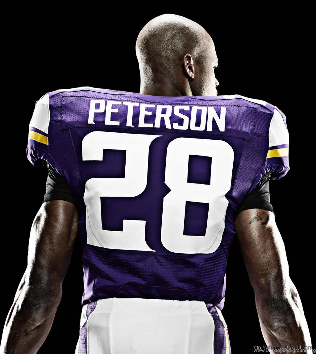 Adrian Peterson Giants Jersey – Windows 10 Wallpapers