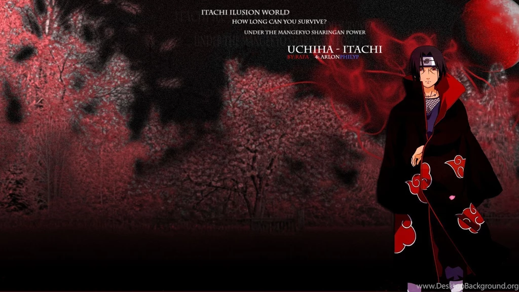 Uchiha Itachi Mangekyo's Eye By Rafaken On DeviantArt
