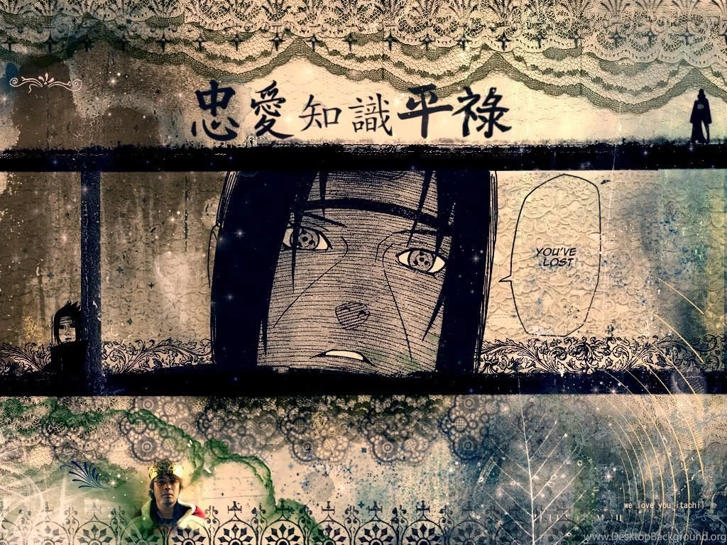 Uchiha Itachi WallPaper No.2 By ItachiFanClub On DeviantArt