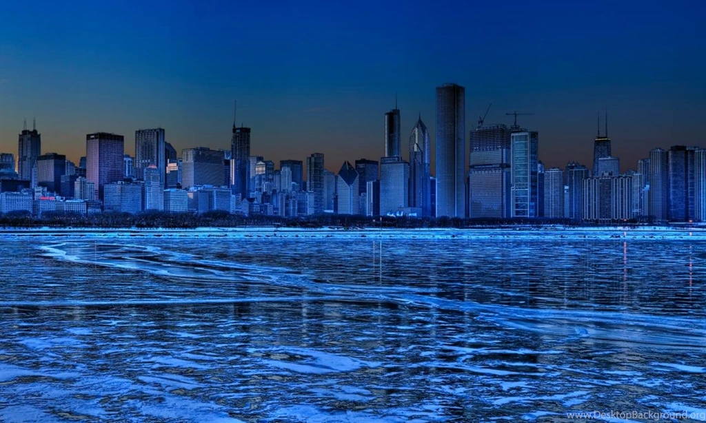 Download Dual Monitor Nature Chicago Landscape Hd City Wallpapers ...