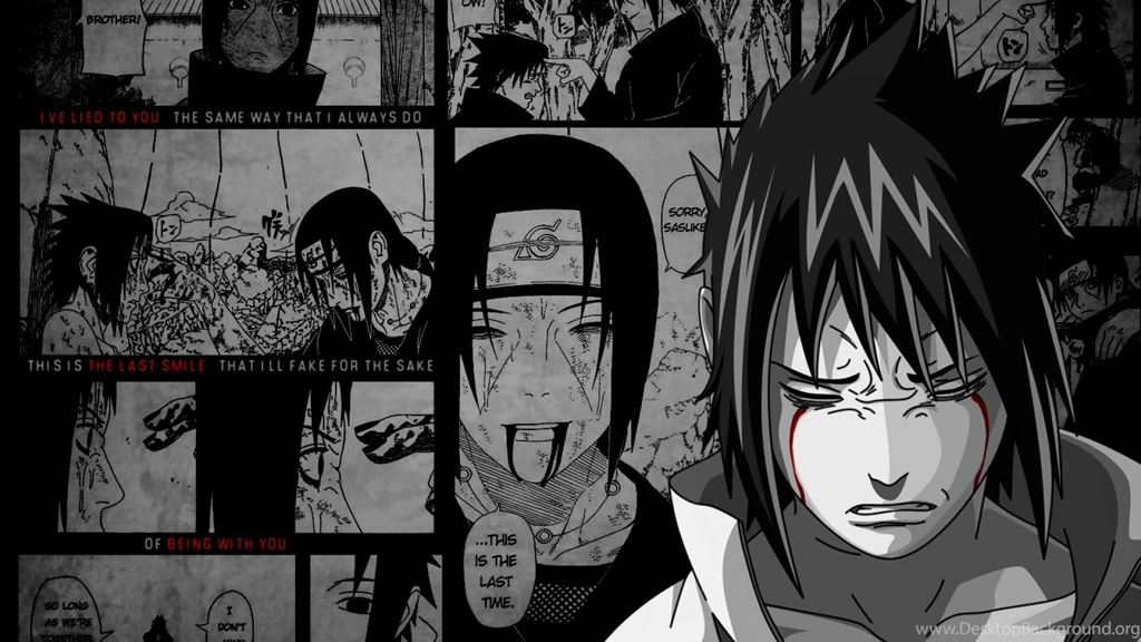 Naruto Shippuden Uchiha Itachi Uchiha Sasuke Manga Wallpapers ...