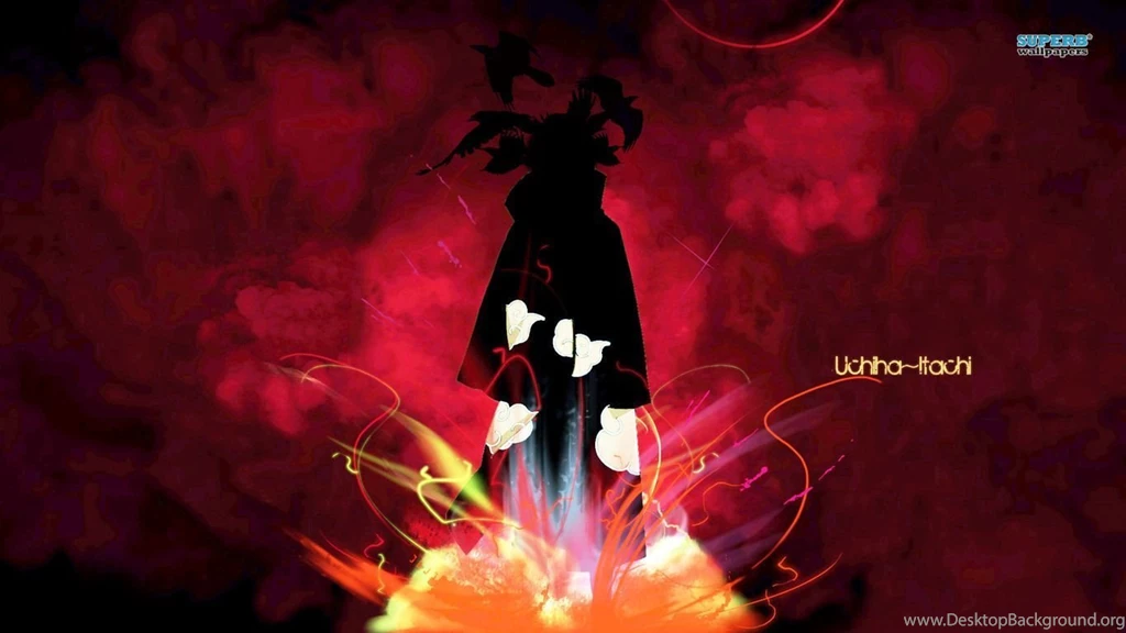 Uchiha Itachi Crow Free Wallpapers
