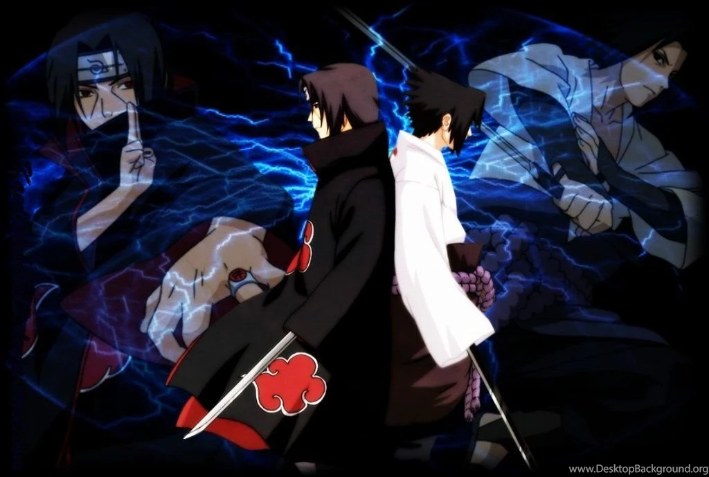 Sasuke Itachi Wallpapers