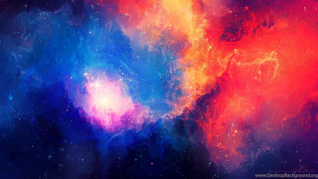 Download Colorful Galaxy Wallpaper Images