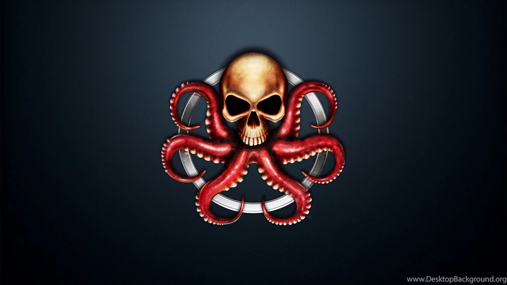 Hydra Logo From Marvel Comics Wallpapers :: HD Wallpapers