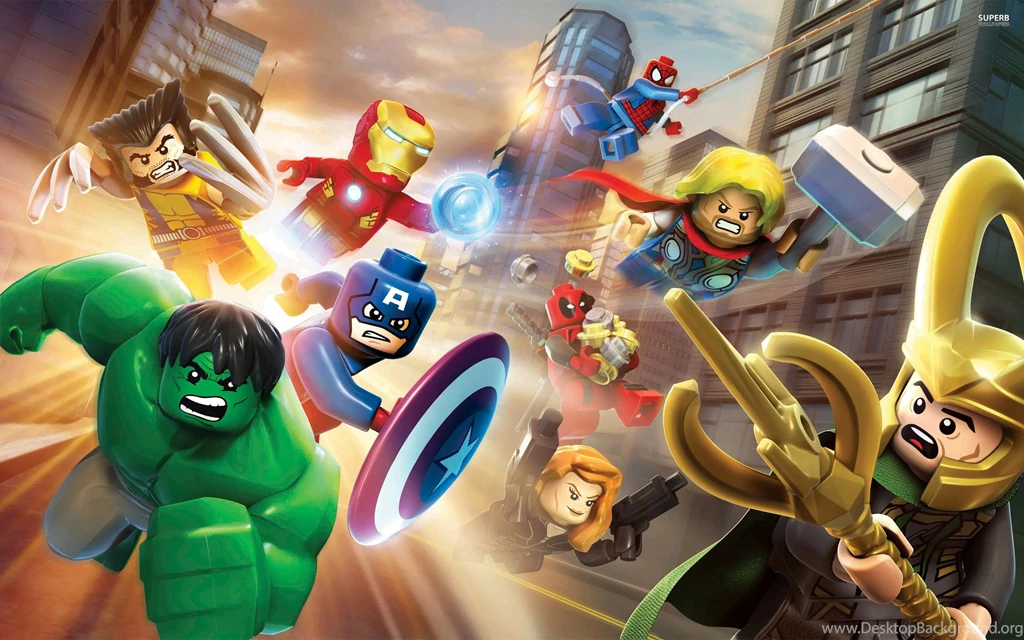 Lego Marvel Super Heroes Wallpapers Game Wallpapers