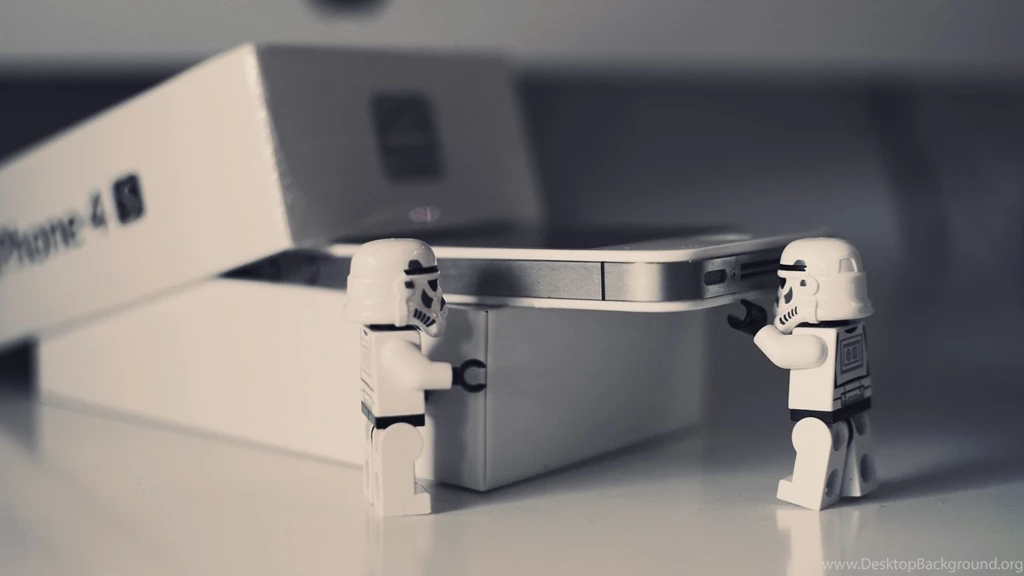 1920x1080 Lego Star Wars iPhone 4 Unboxing Desktop PC And Mac ...