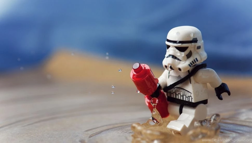 Clone, Star Wars, Lego, Water, Star Wars Wallpapers And Desktop ...