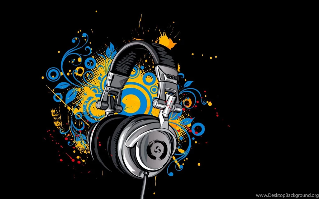 Gallery For Headphone Wallpapers