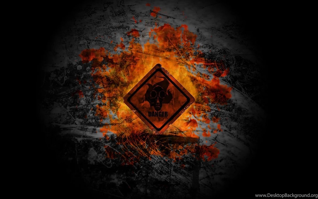 Wallpapers Dangerous Qoutes Danger Face Pentagram Mobile 1440x900 ...