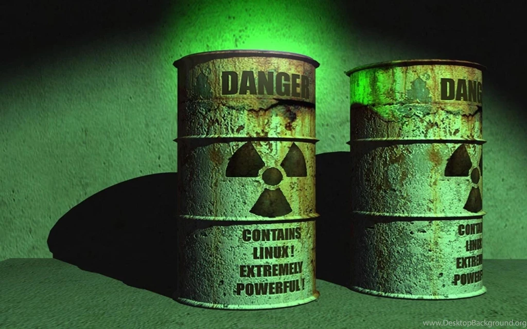 Danger, Linux, Vector, Green, 1920x1200 HD Wallpapers And FREE ...