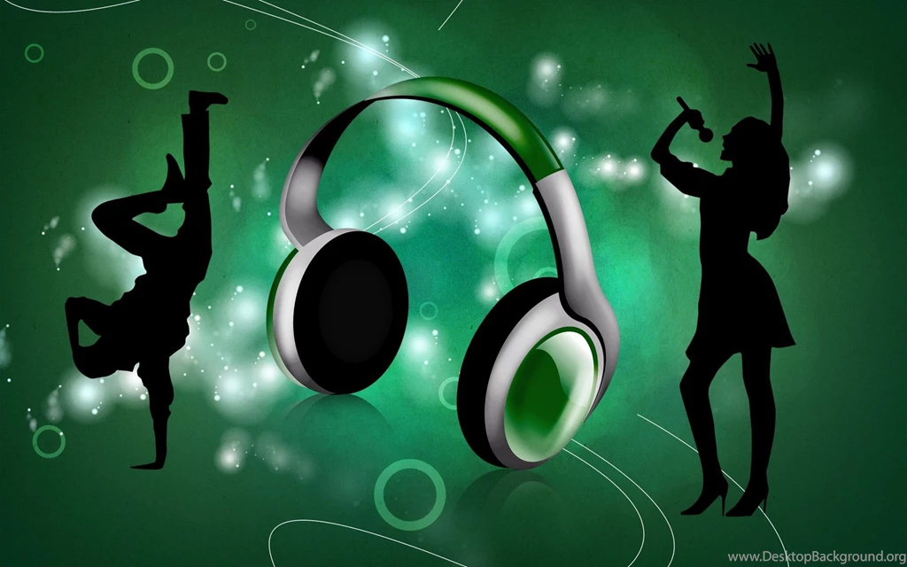Green Headphone Wallpapers
