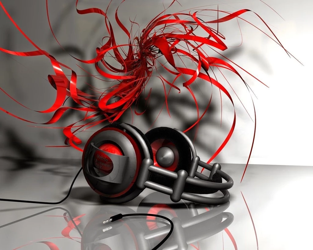 Stylish Headphone,with Girls High Definition Wallpapers ...