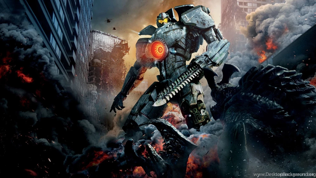 Gipsy Danger In Pacific Rim HD Wallpapers IHD Wallpapers