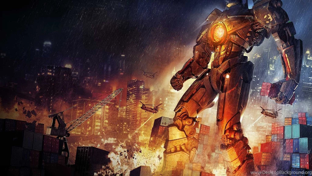 Gypsy Danger In Pacific Rim Wallpapers