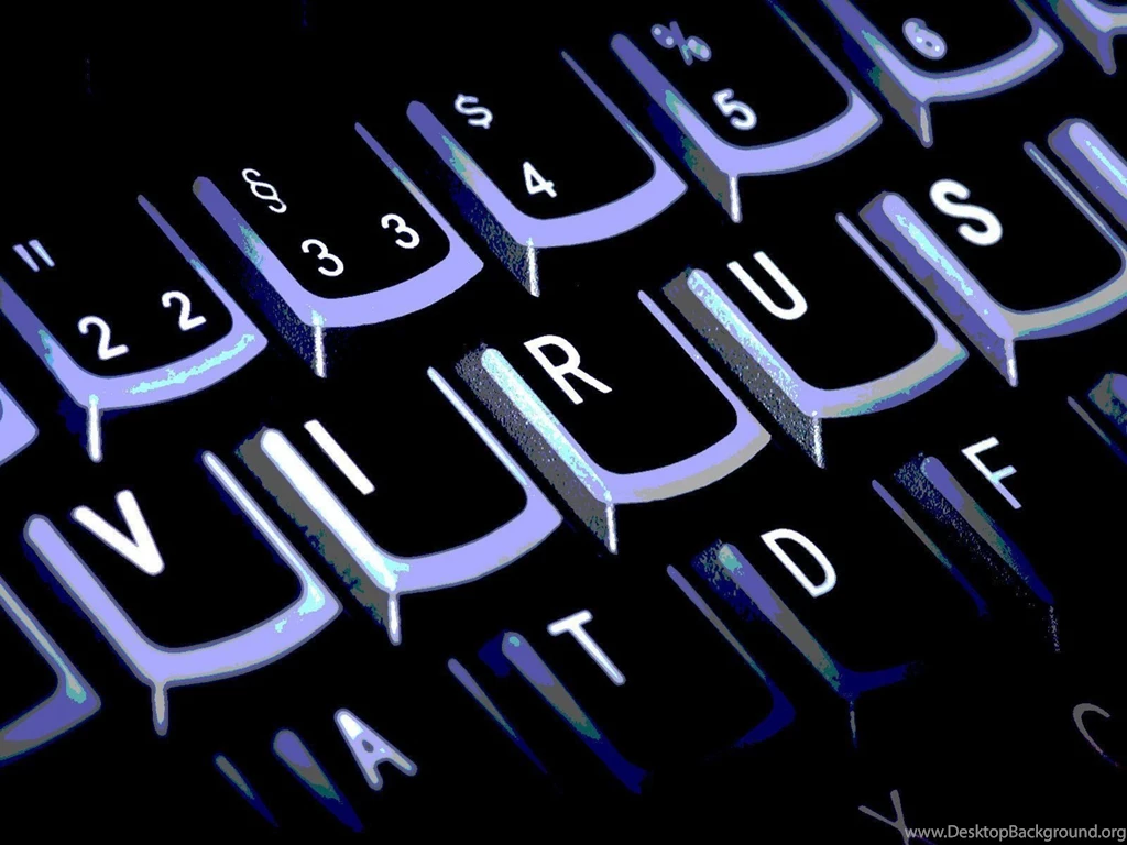 Gallery For   Desktop Wallpapers Virus