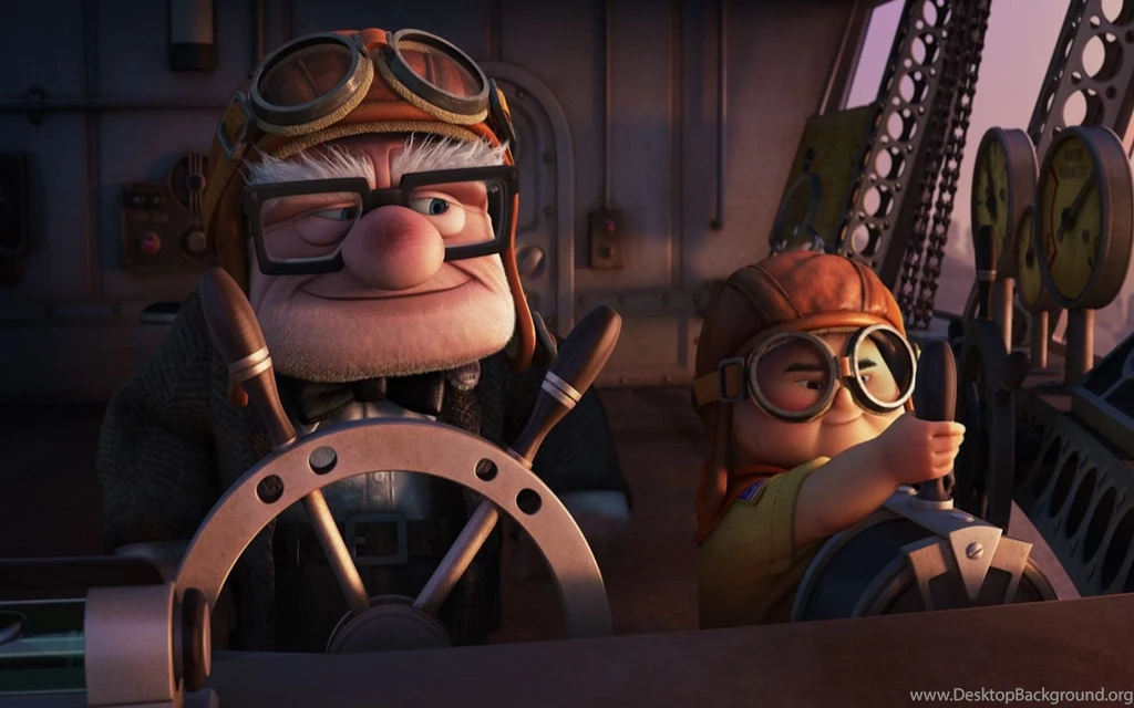 DeviantArt: More Like Pixar 'Up' Wallpapers 4 By Pwn247