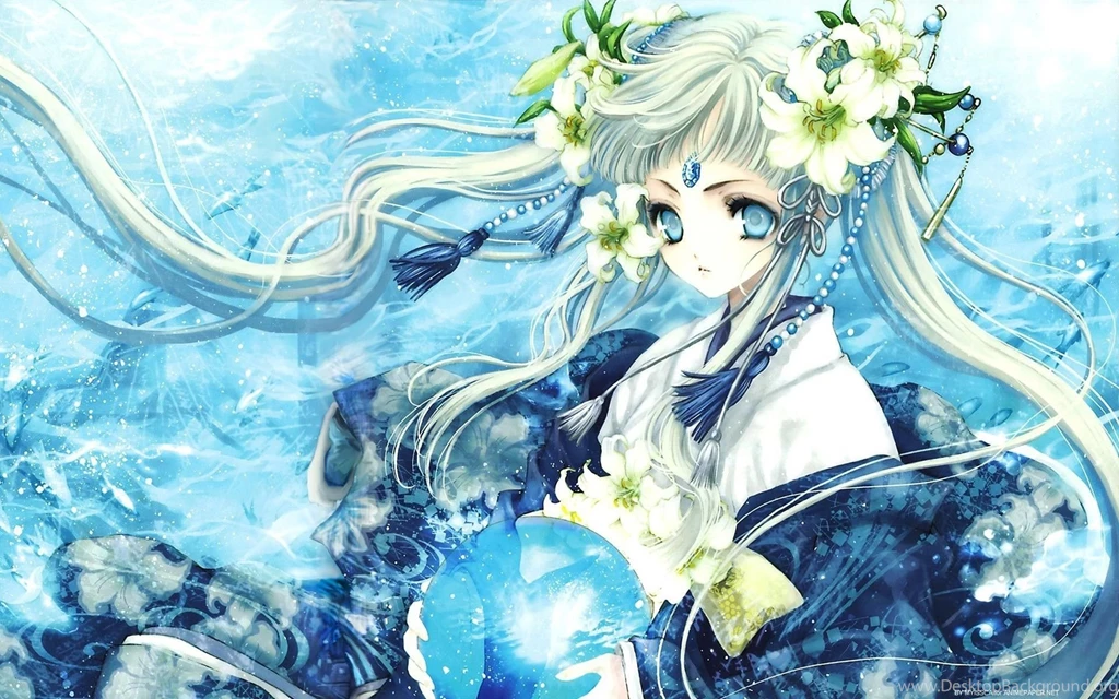 Anime Girl Art 1920x1200px