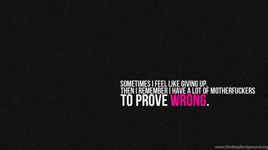 1600x900 Sometimes Feel Giving Up Wallpapers