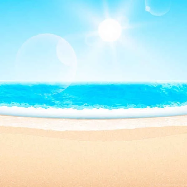 Summer Beach themed Vector Backgrounds