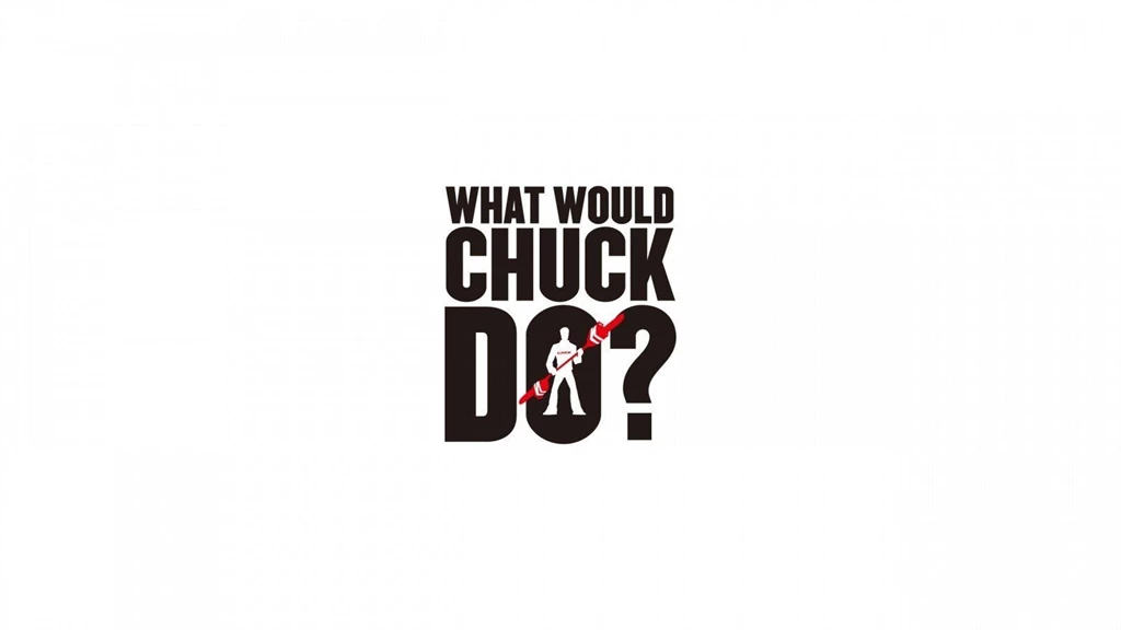 White Funny Typography Chuck Norris Saying Dead Rising What Would ...