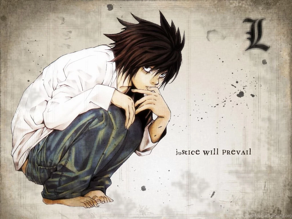 L Wallpapers Wallpapers,Death Note Wallpapers & Pictures Free Download