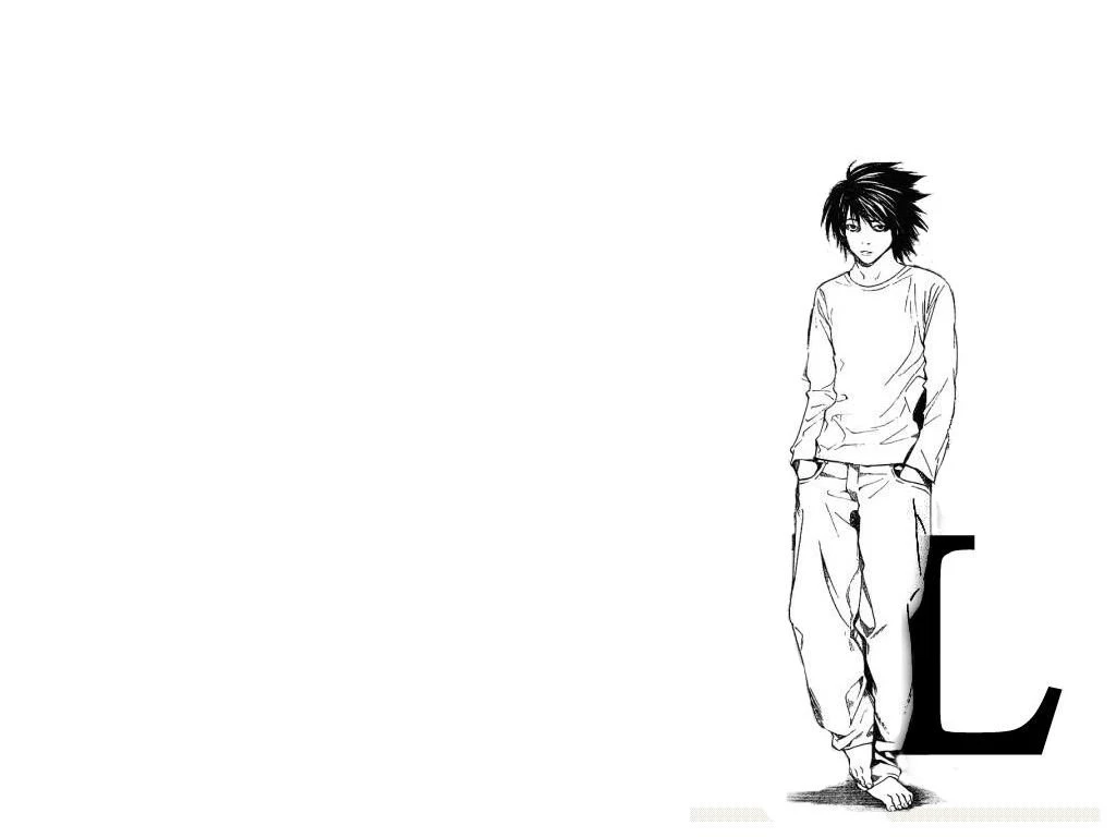 Gallery For Death Note L Movie Wallpapers