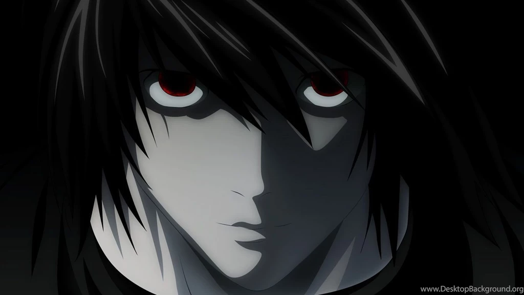 Gallery For   Death Note L Psp Wallpapers