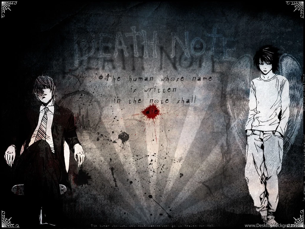 Death Note Backgrounds