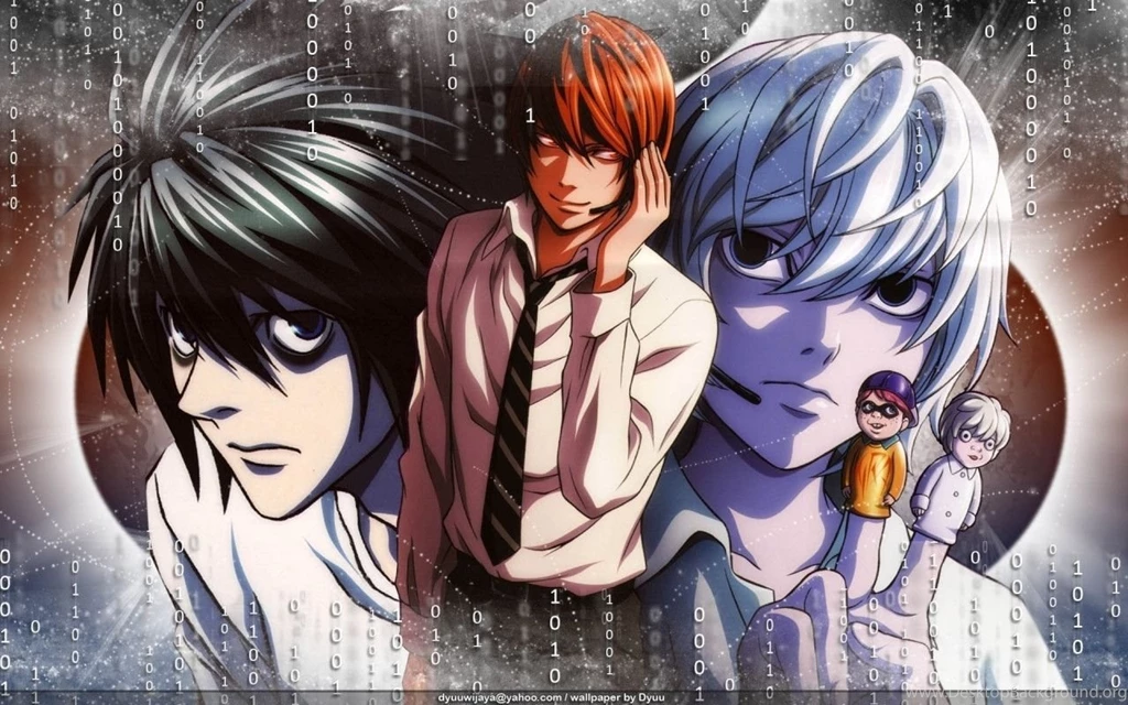 Near Death Note Wallpapers