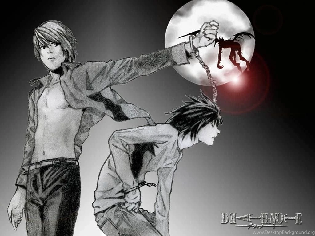 DEATH NOTE Death Note Wallpapers (13764601) Fanpop