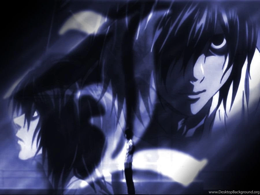 Death Note L Wallpapers By Rose Coloured Bullet On DeviantArt