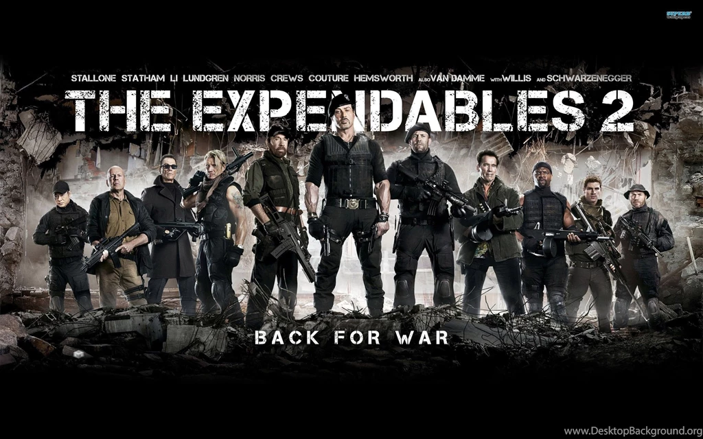 Chuck Norris, Jason Statham, Arnold Schwarzenegger, The ...