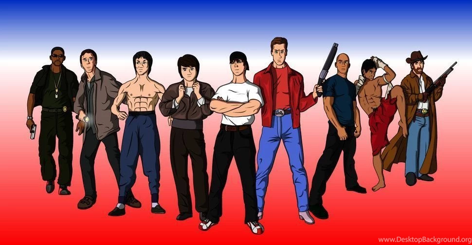 Gallery For Bruce Lee And Jackie Chan Wallpapers