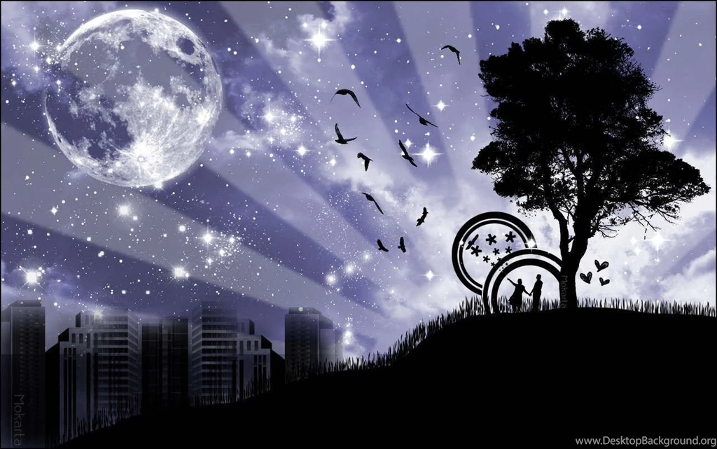 Beautiful Moon Wallpapers Wallpapers HD Base