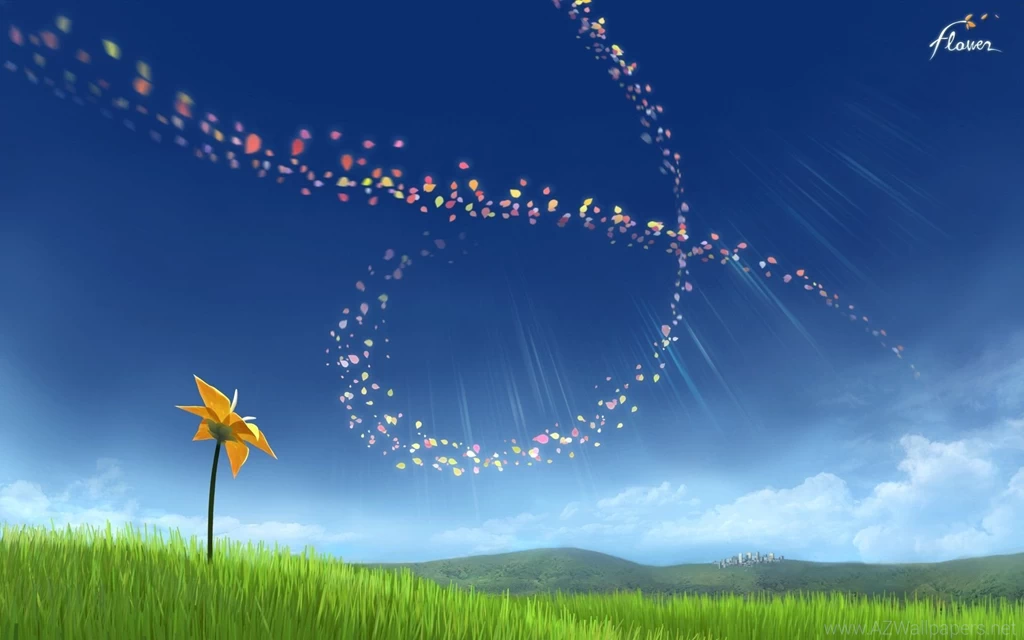 Flower, Background, Screensavers, Games, Wallpapers (